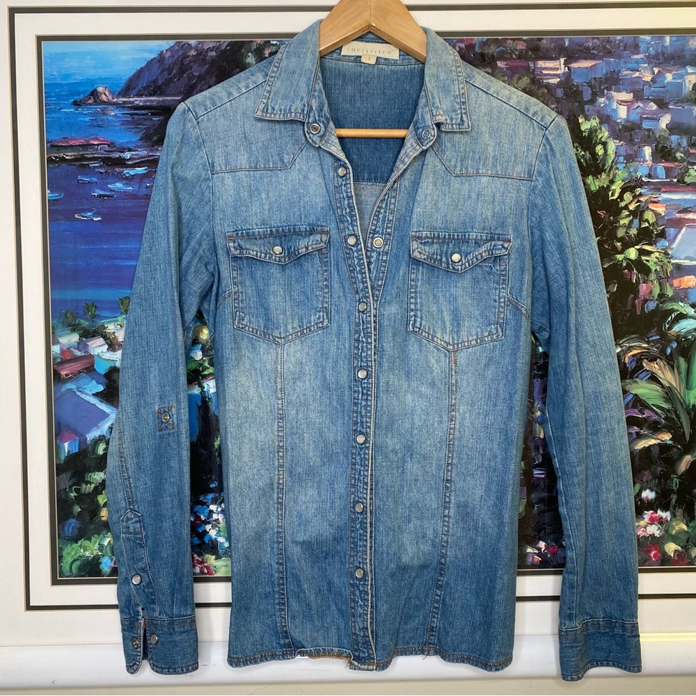 Lovestitch Denim Button Down